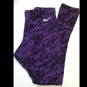 Nike leggings Medium